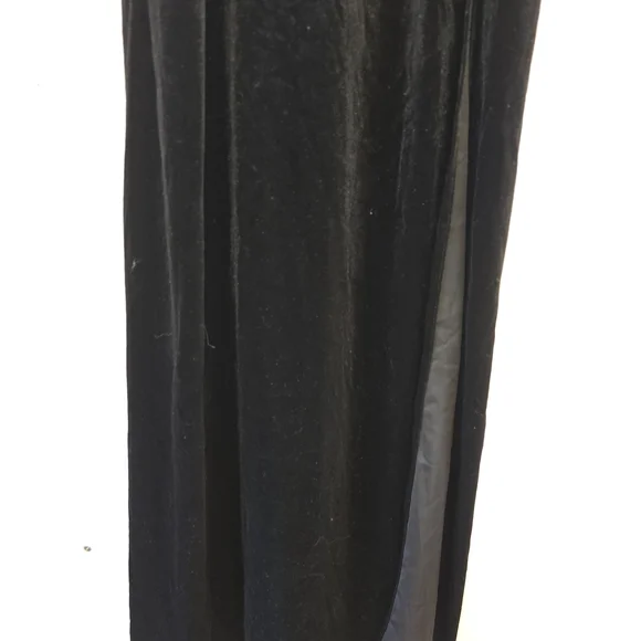 Chic Black Halter Maxi Dress - Picture 3 of 13